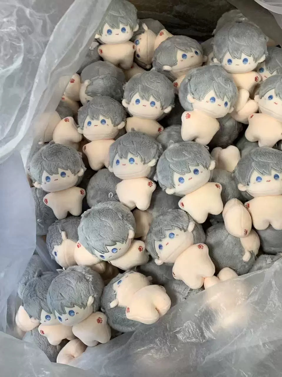 Love and Deepspace Fan-Made 3.94 in Starfish-Body Dolls