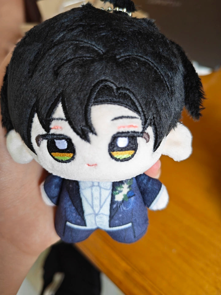 Love and Deepspace Fan-Made 3.94 in Wedding Plush Dolls
