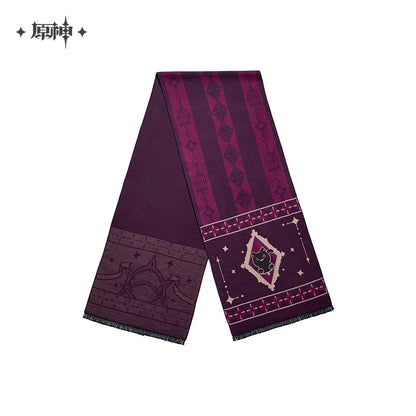 【原神官方】魔术秀系列角色印象围巾 林尼 琳妮特 Genshin