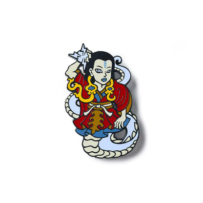 黑神话悟空影神图徽章貳金属磁吸胸针别针冰箱贴配饰 礼物