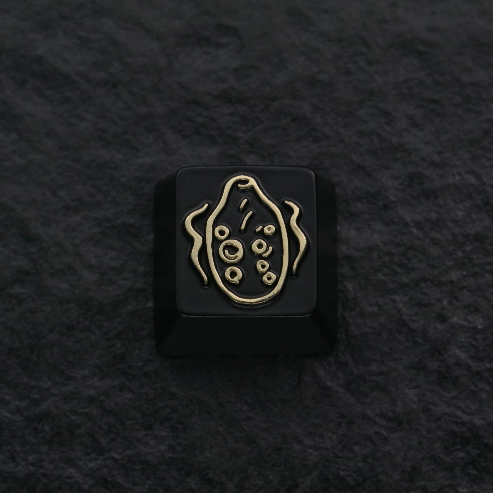 键石黑神话悟空周边金箍六根标志logo机械键盘锌铝合金属个性键帽