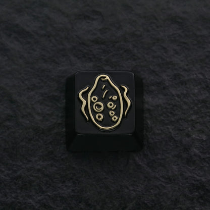 键石黑神话悟空周边金箍六根标志logo机械键盘锌铝合金属个性键帽
