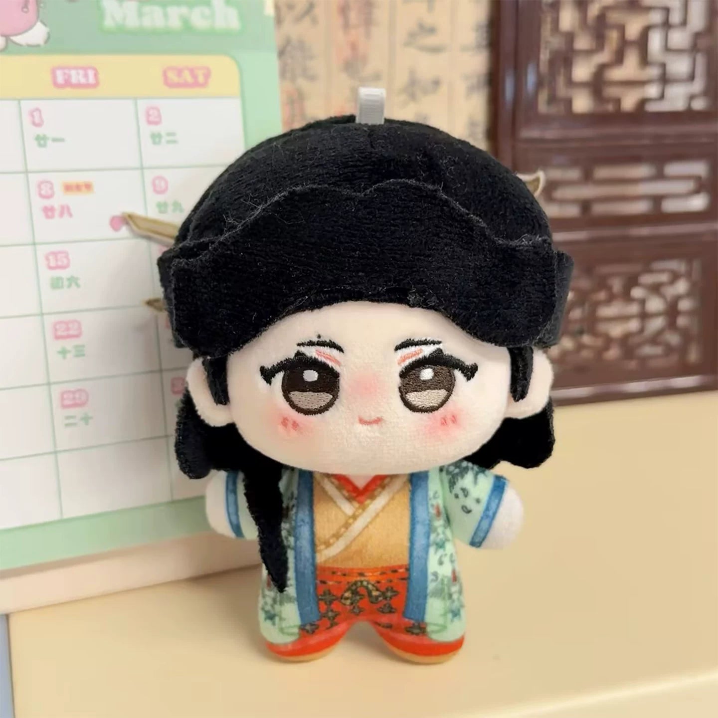 燕云十六声周边赵大张淮深巨子燕陈子奚容鸢10cm棉花娃娃生日礼物