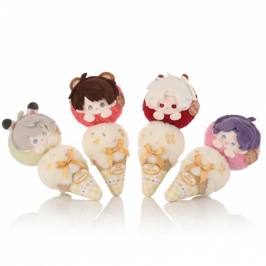 Love and Deepspace Ice Cream magnetic plush