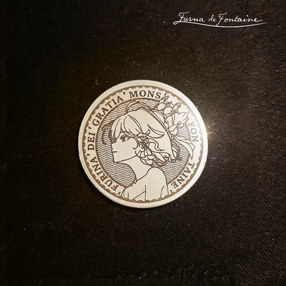 Genshin Impact Fan-Made Furina Decision Coin Collection