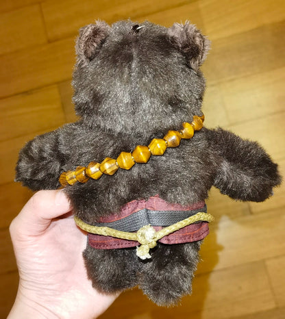Official Black Myth: Wukong Black Bear Guai Plush Keychain & Display Plush
