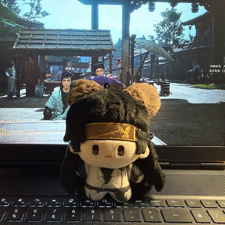 Where Winds Meet Jin Zhongyuan plush dolls