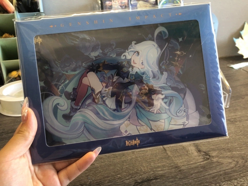 Official Genshin Impact Version Preview Acrylic Shikishi