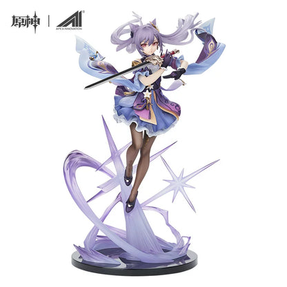 【原神官方/全款】刻晴·霆霓快雨Ver.1/7手办Genshin