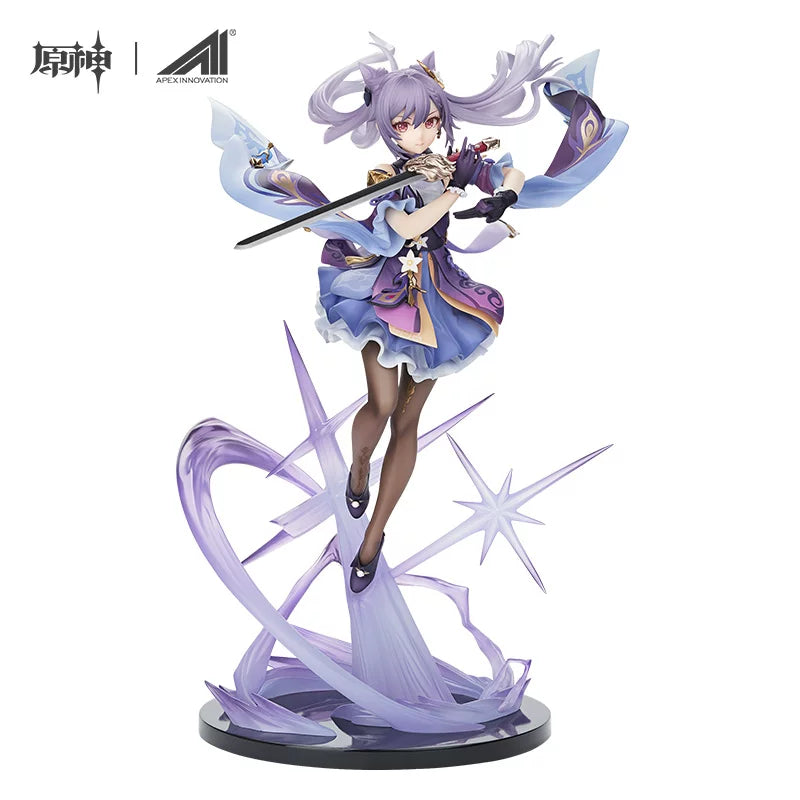 【原神官方/全款】刻晴·霆霓快雨Ver.1/7手办Genshin