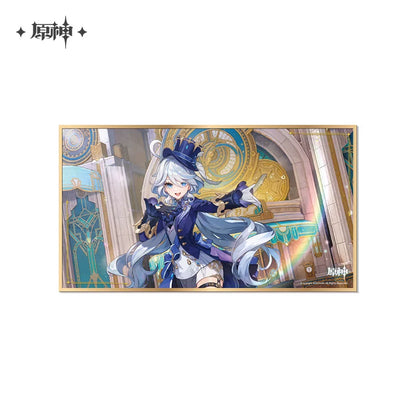 【原神官方】逸闻轶事系列色纸  Genshin