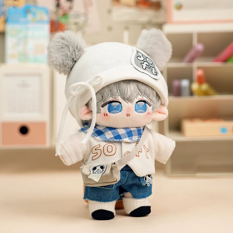 Love and Deepspace Fan-Made 7.87 in Xavier Plush Doll Sets
