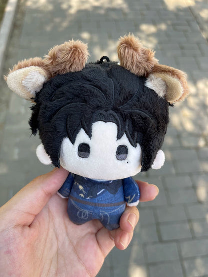 Where Winds Meet Fan-Made Animal-Ear Character Plush Dolls