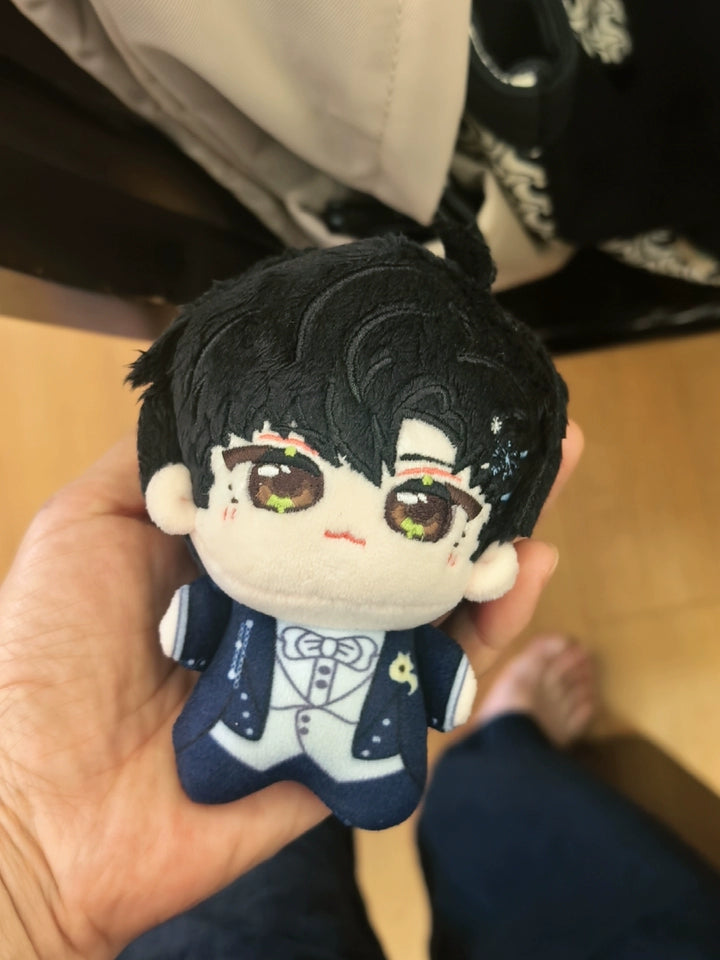Love and Deepspace Fan-Made 3.94 in Floral-Body Plush Dolls