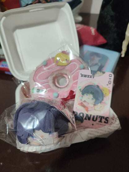 Love and Deepspace Fan-Made Donut Crawl Plush Doll Charms