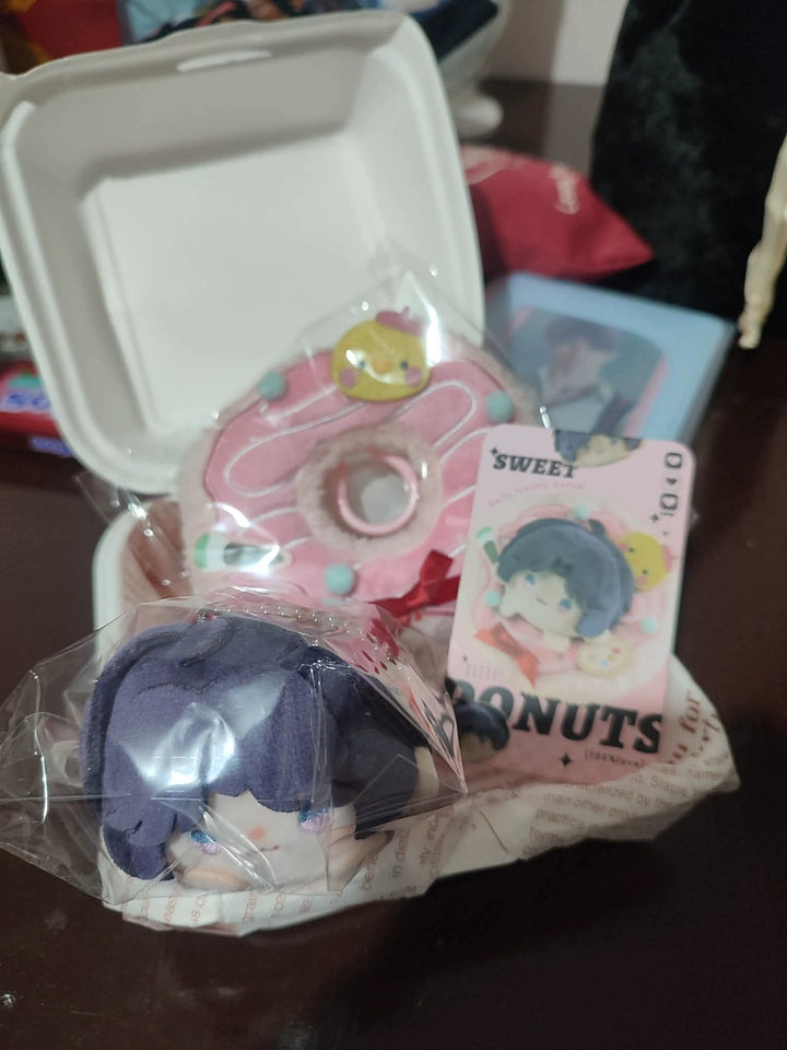 Love and Deepspace Fan-Made Donut Crawl Plush Doll Charms