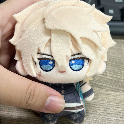 Genshin Impact Fan-Made Varka 10 cm Cotton Plush Doll