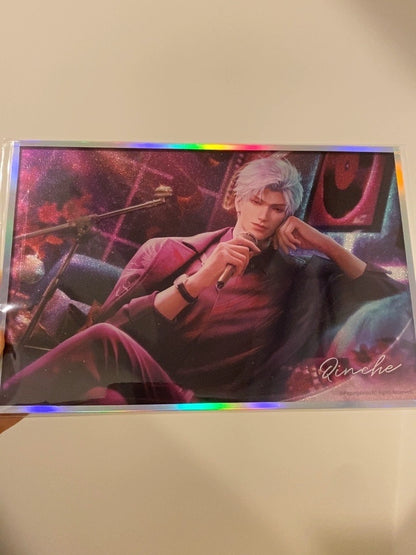 Official Love and Deepspace Xspace Echo Glitter Shikishi