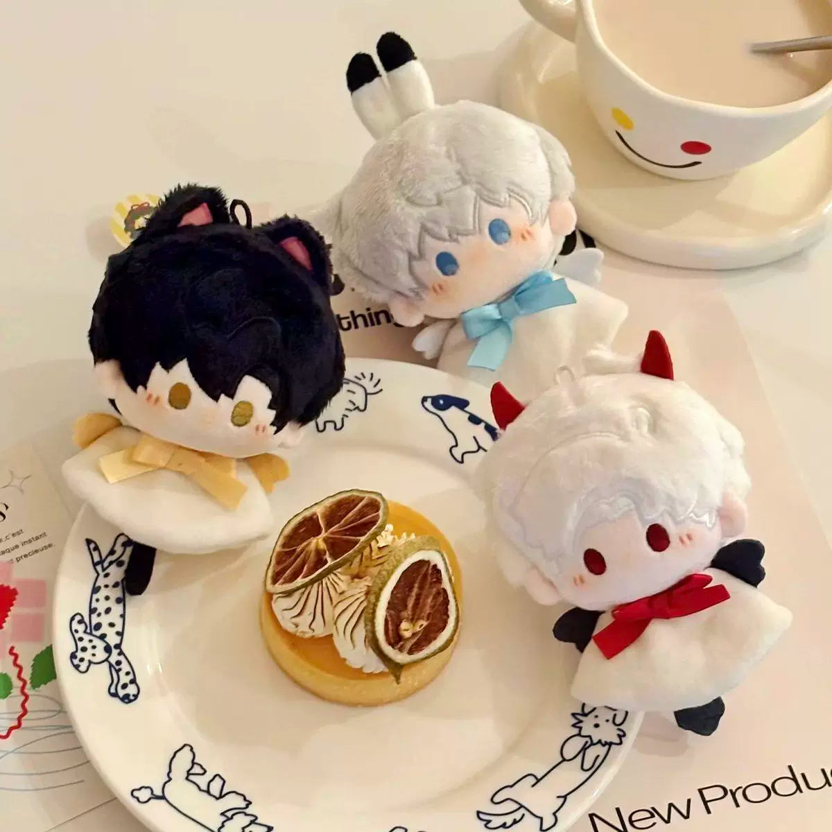 Love and Deepspace Fan-Made Plush Doll and Hood Collection