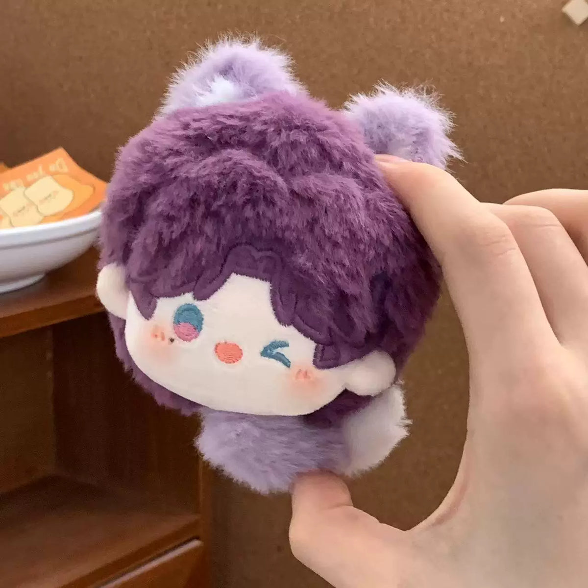 Love and Deepspace Fan-Made 3.94 in Animal-Tail Plush Dolls