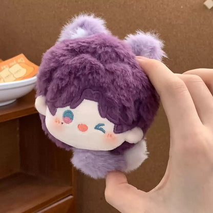 Love and Deepspace Fan-Made 3.94 in Animal-Tail Plush Dolls