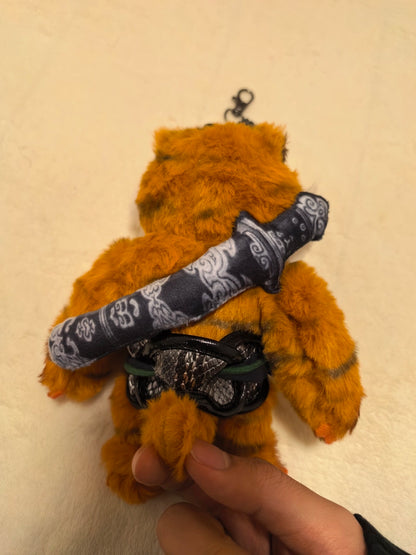 Official Black Myth: Wukong Tiger Vanguard Plush Keychain & Display Plush