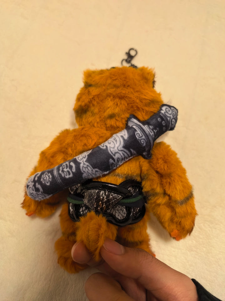 Official Black Myth: Wukong Tiger Vanguard Plush Keychain & Display Plush