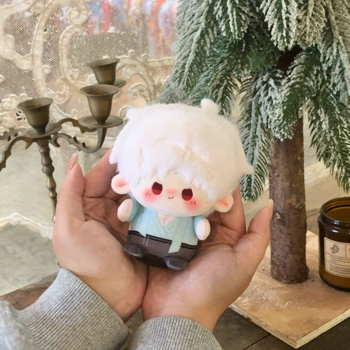 Love and Deepspace Fan-Made 3.94 in Mondo-Body Plush Dolls