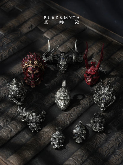 Black Myth: Wukong Destiny Person Anhänger – Kupferserie Schmuck & Accessoires