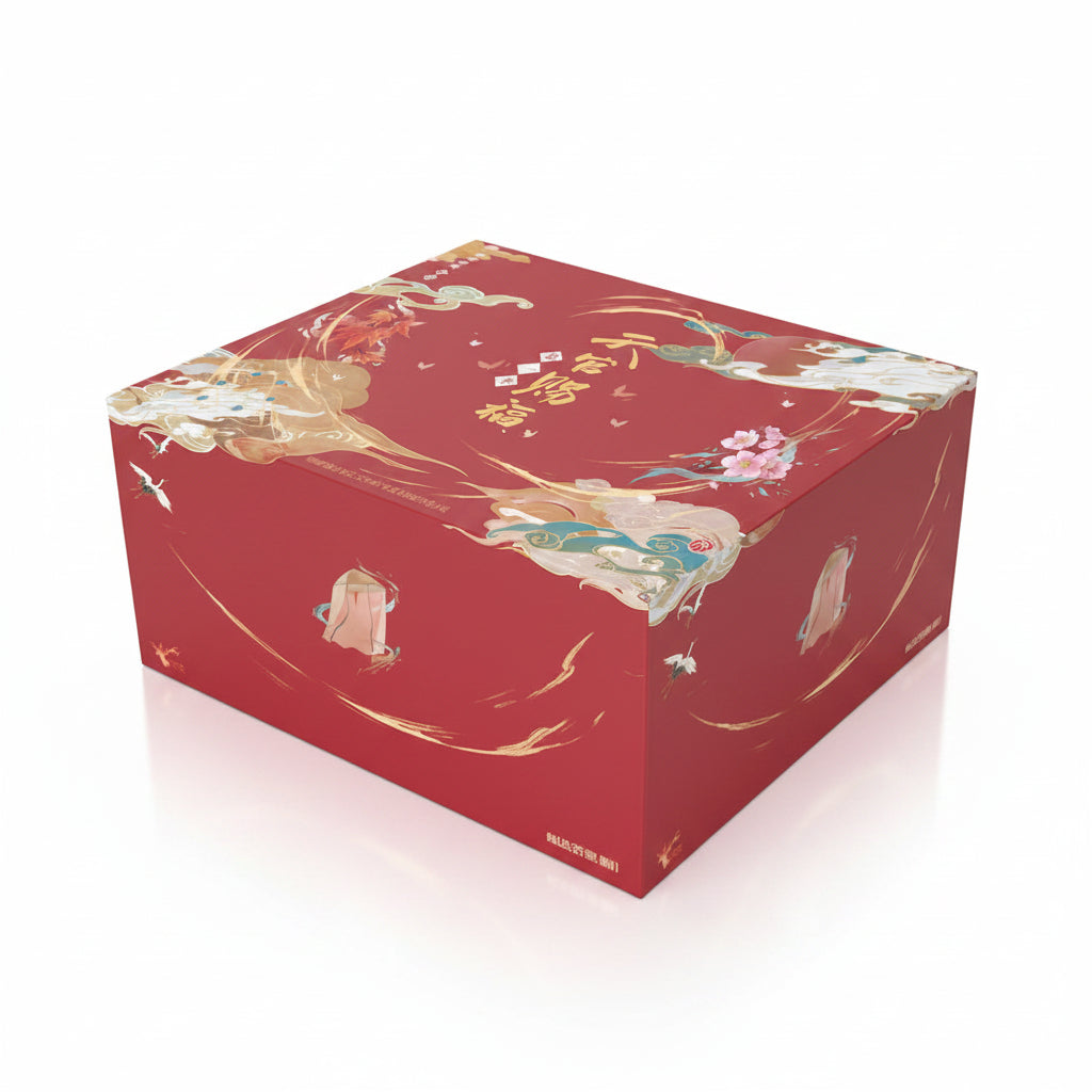 TGCF Season One frame comics red illustrated collector box exterior