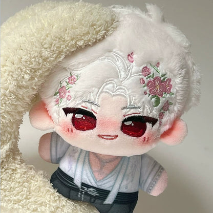 Love and Deepspace Fan-Made 3.94 in Floral-Body Plush Dolls
