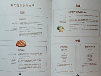 Genshin Gourmet Supremos cookbook open ingredient preparation reference pages