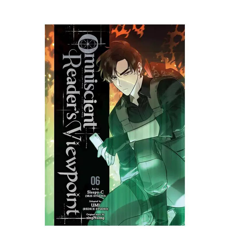 ORV English manhwa Vol. 6 green character cover