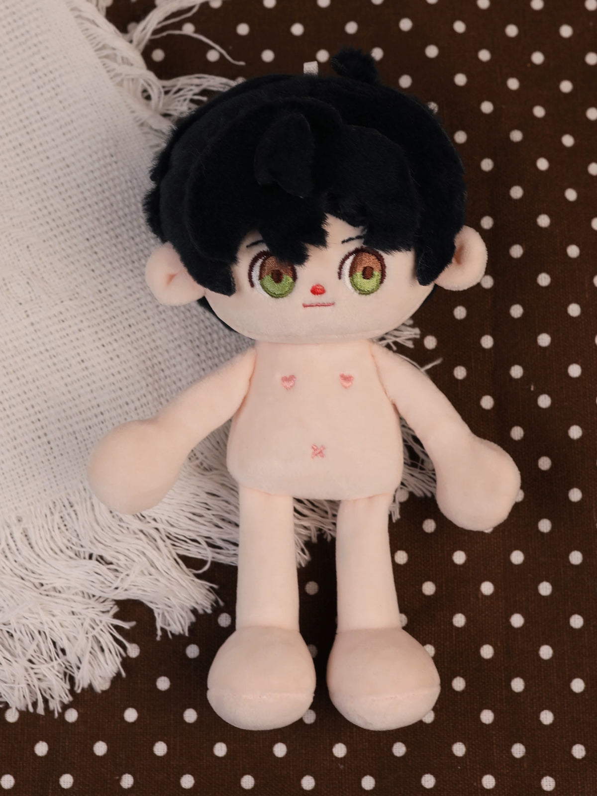 Love and Deepspace Fan-Made 7.09 in Hammer-Body Plush Dolls