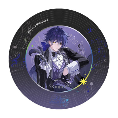Genshin Impact Fan-Made Moonlit Melody Acrylic Stand & NFC Disc Collection