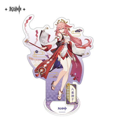 【原神官方】稻妻城主题系列人物立牌亚克力立牌 原神周边Genshin