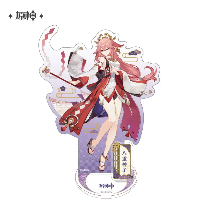 【原神官方】稻妻城主题系列人物立牌亚克力立牌 原神周边Genshin