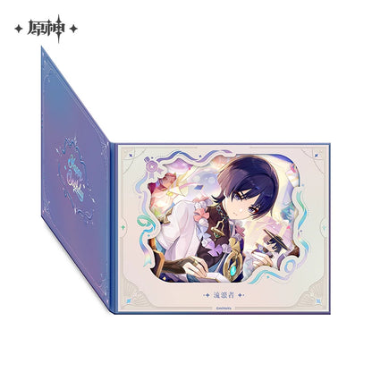 Official Genshin Impact Fated Day 2025 Fold-Out Window Shikishi