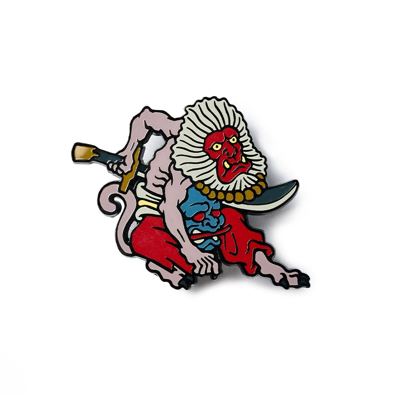 黑神话悟空影神图徽章貳金属磁吸胸针别针冰箱贴配饰 礼物