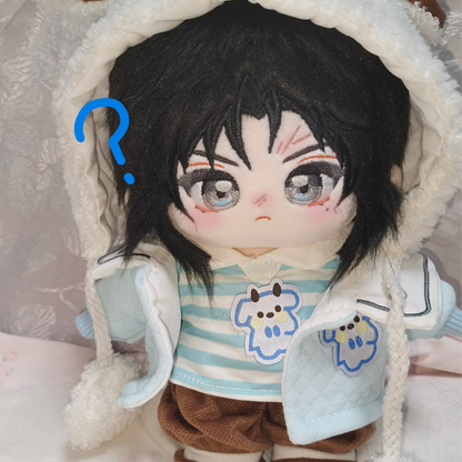 Where Winds Meet Fan-Made Jiang Yan 7.87 in Dress-Up Doll