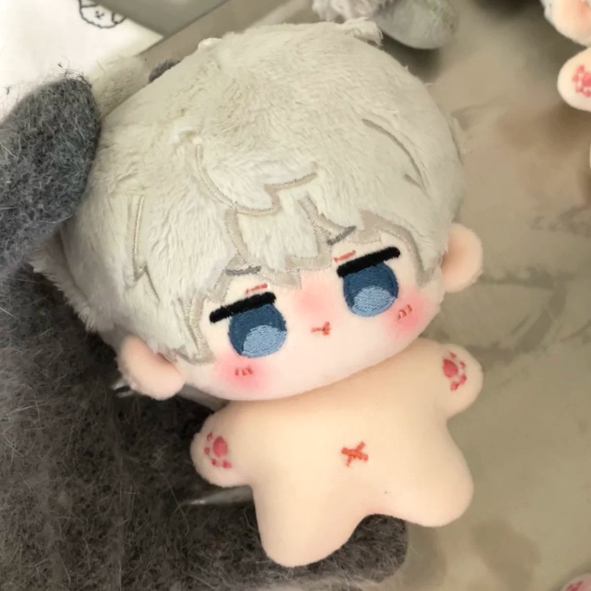 Love and Deepspace Fan-Made 3.94 in Starfish-Body Dolls