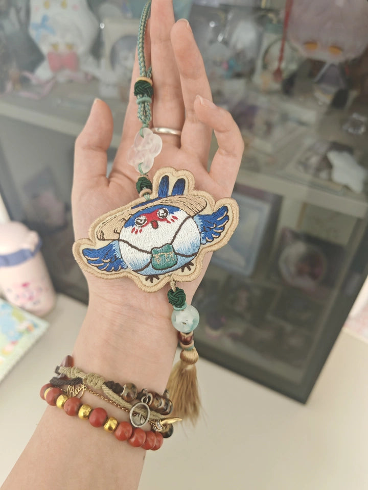 Official Where Winds Meet Yanji White Tea Scent Pouch Charm
