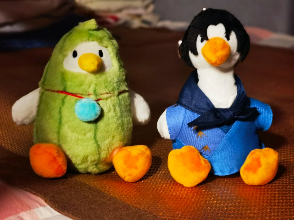 Official Where Winds Meet Spring Goose Trio Plush Charms