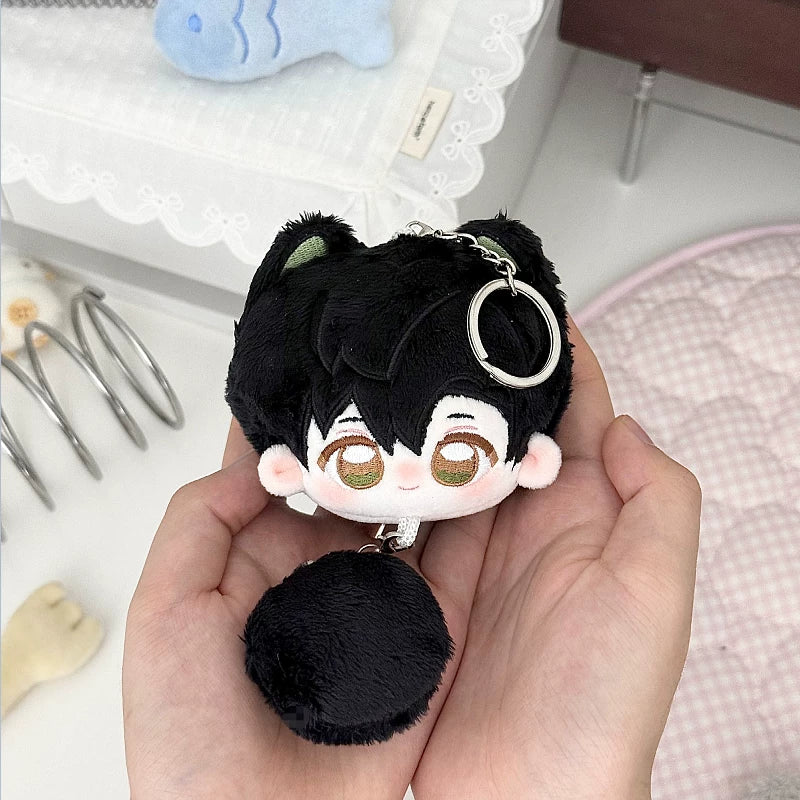 Love and Deepspace Fan-Made 3.15 in Tail-Pom Plush Charms