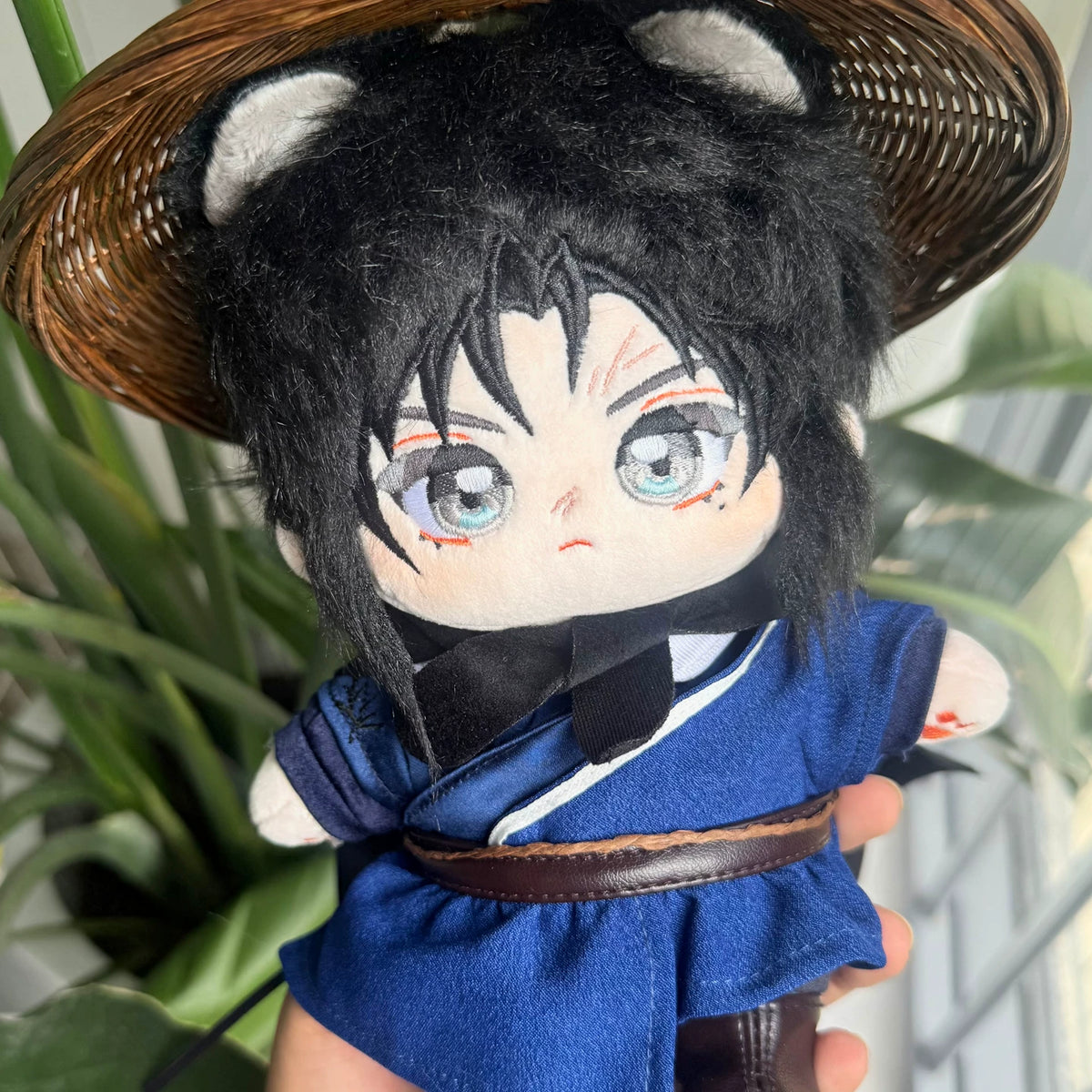 Where Winds Meet Jiang Yan dress-up plush doll