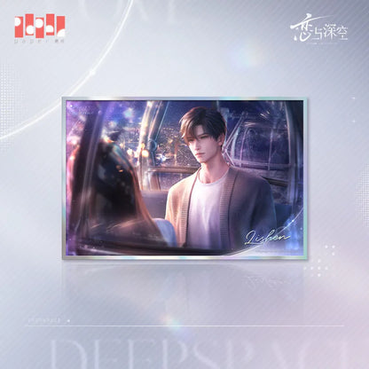 Official Love and Deepspace Xspace Echo Glitter Shikishi