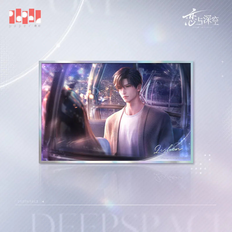 Official Love and Deepspace Xspace Echo Glitter Shikishi