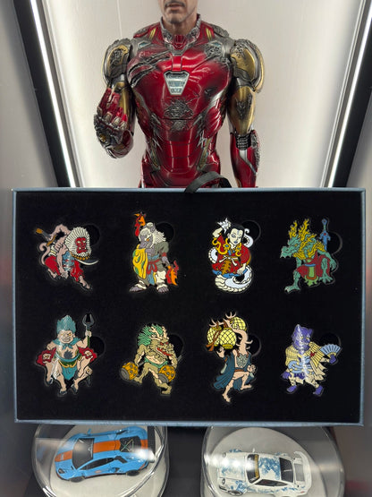 Official Black Myth: Wukong Shadow Archive Magnetic Badges - Series II