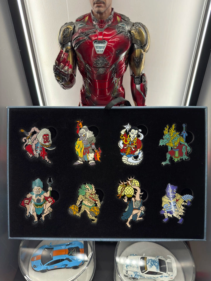 Official Black Myth: Wukong Shadow Archive Magnetic Badges - Series II