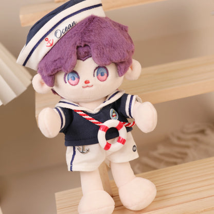 Love and Deepspace Fan-Made 7.09 in Hammer-Body Plush Dolls
